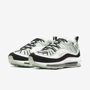 Nike Air Max 98 - Női Utcai Cipő - Fekete/Fehér